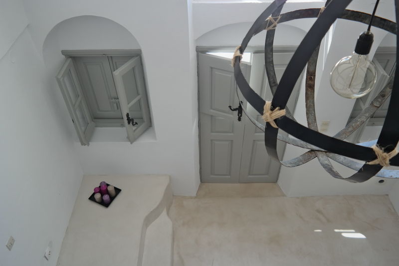 Kampanario Luxury Villa Megalochori  Bagian luar foto