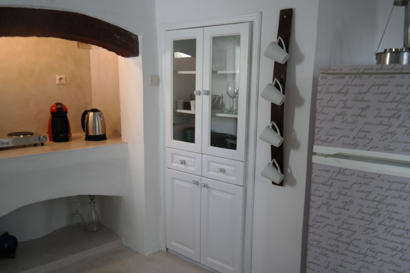 Kampanario Luxury Villa Megalochori  Bagian luar foto